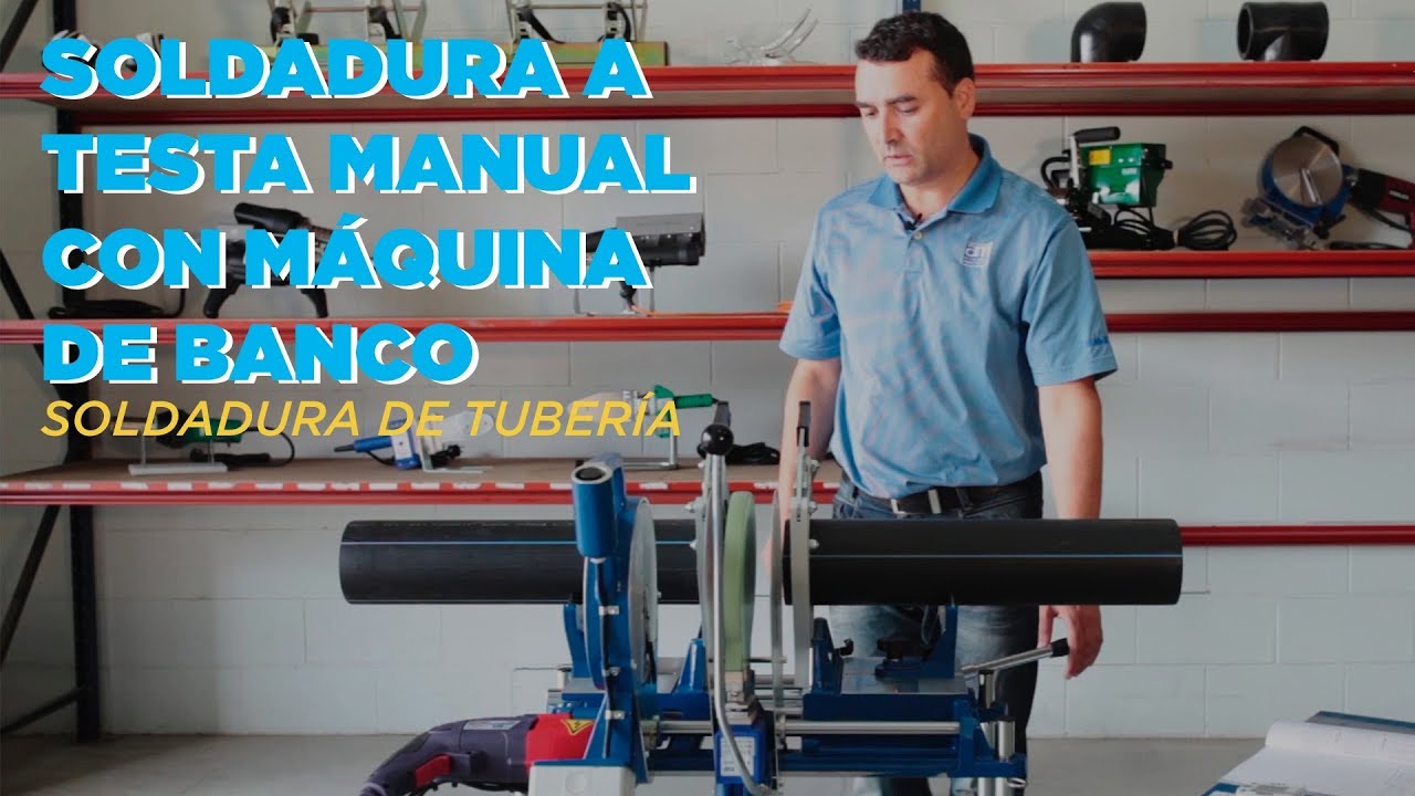 Normas DVS - Soldadura a testa manual con máquina de banco