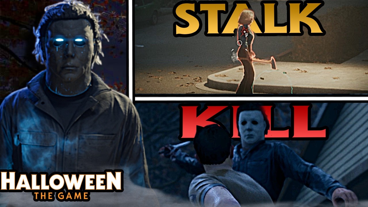 Как играть за Майерса! | Halloween The Game