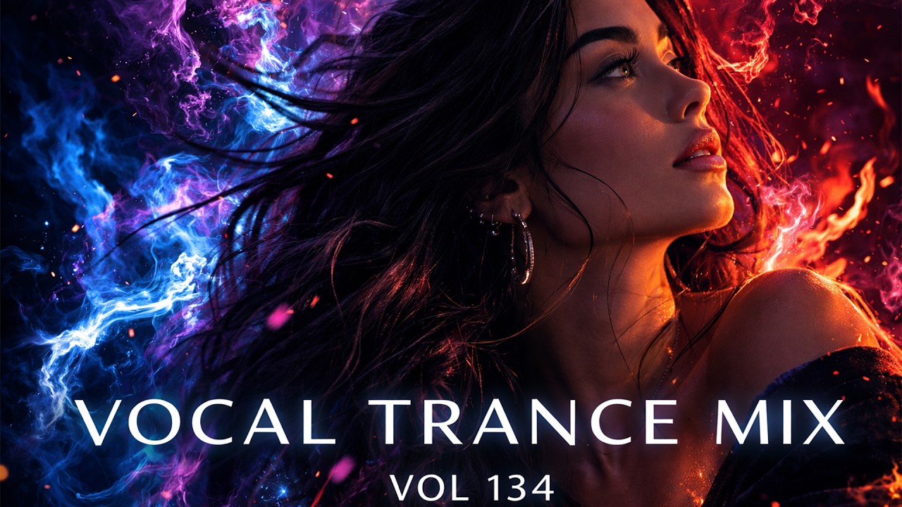 Best Vocal Trance Mix Vol.134 💫 | Euphoric & Uplifting Female Vocals | Trance 2026