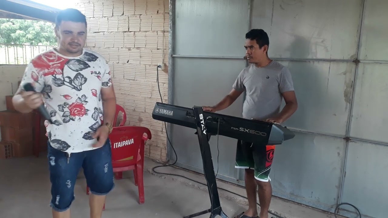 EUDES BRANDÃO CANTANDO AS MELHORES MÚSICAS PRA VC CURTE