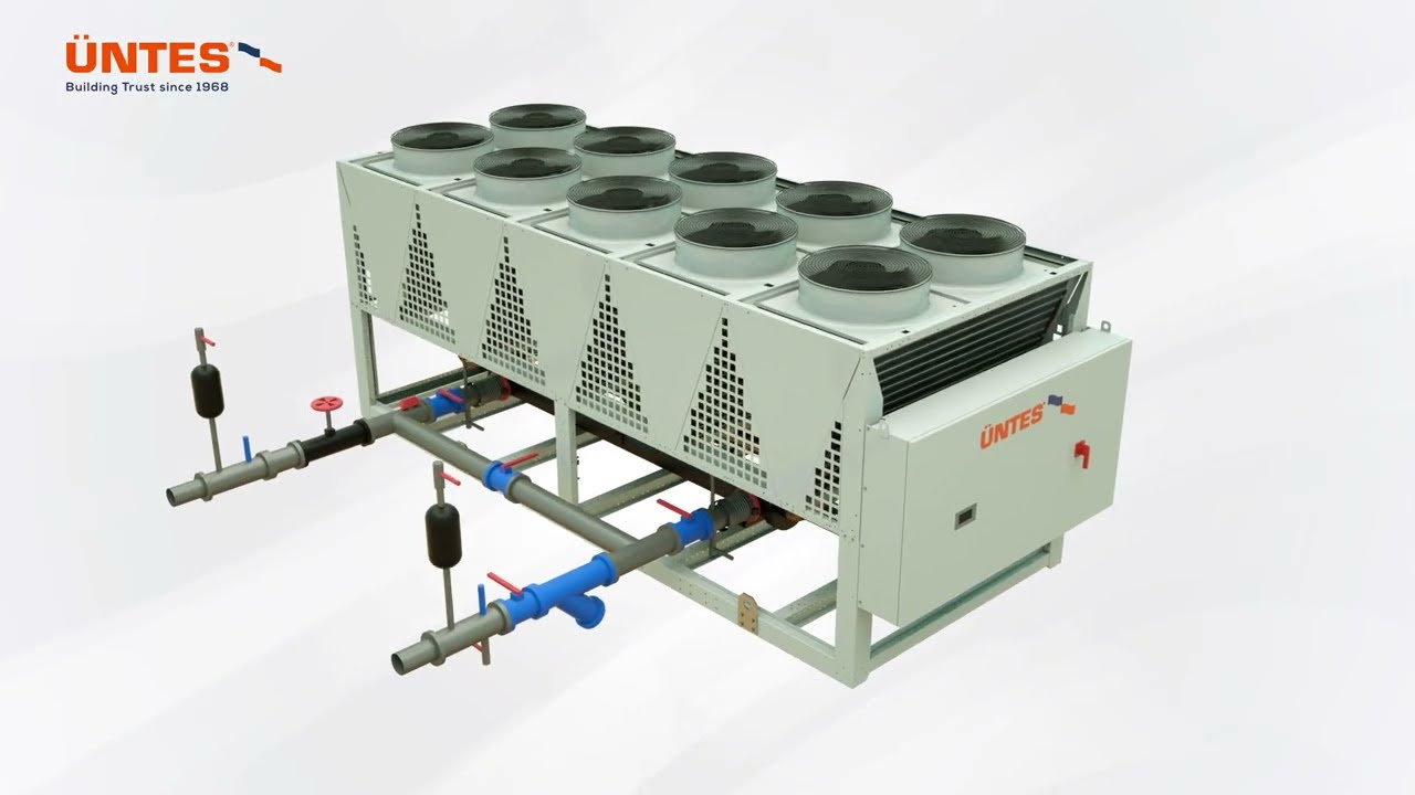 Üntes Chiller Assembly and Installation