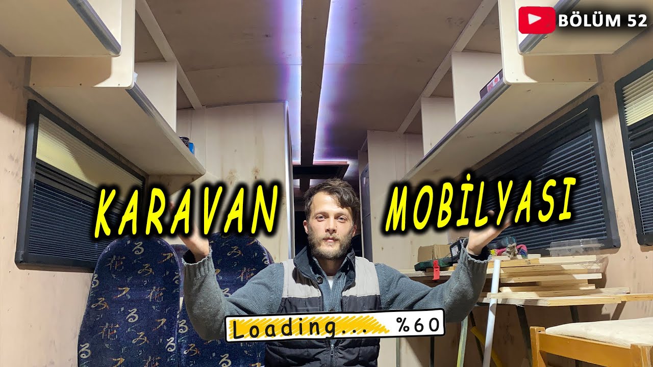 KARAVAN DOLAP YAPIMI  - KARAVAN YAPIMI - BÖLÜM : 52