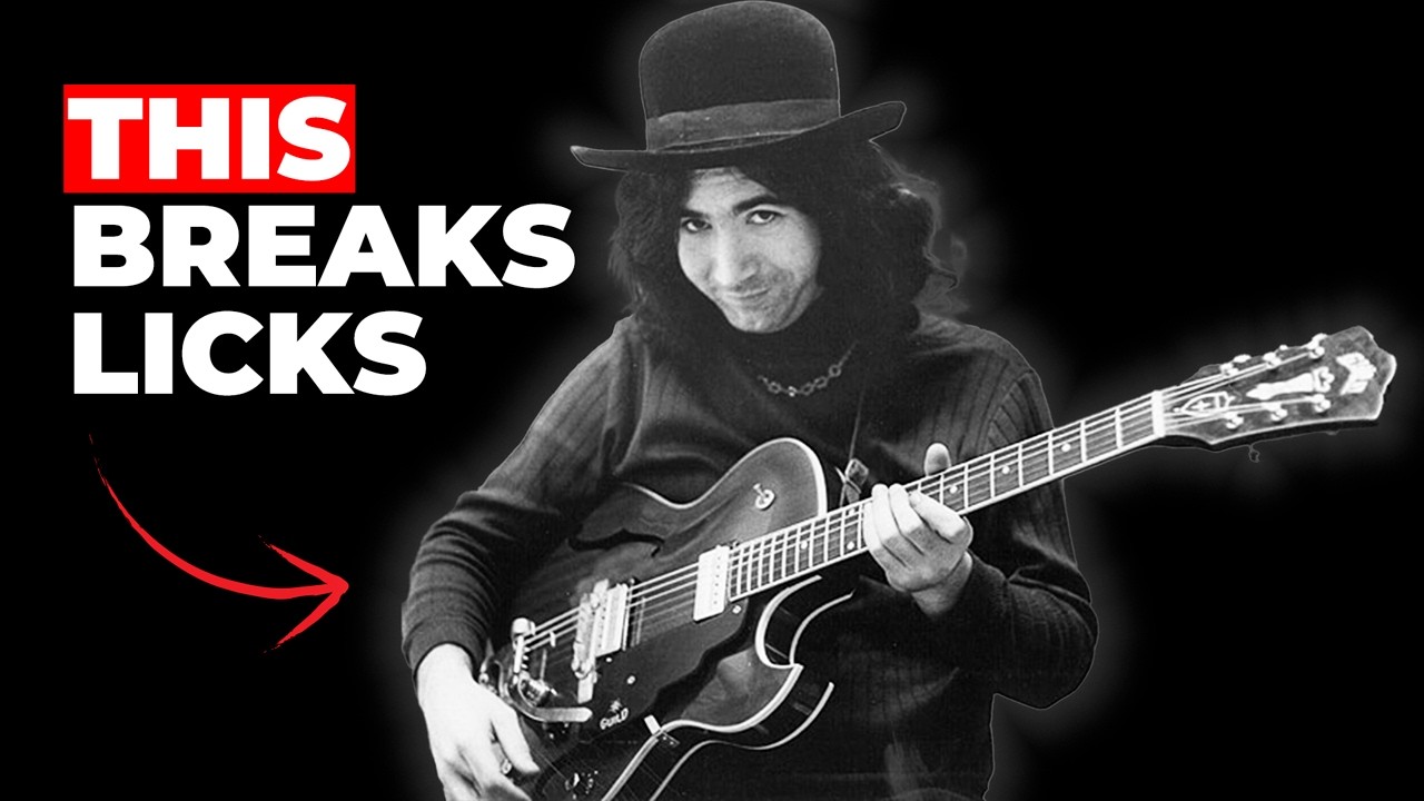 Jerry Garcia’s Weird Scale That Stops You Copying Licks