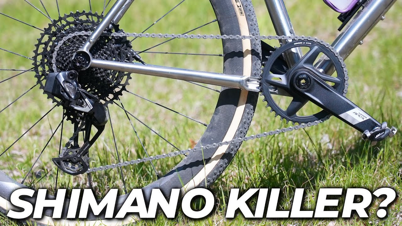 How Does SRAM Keep Doing This? Apex AXS 12 Speed Groupset Review