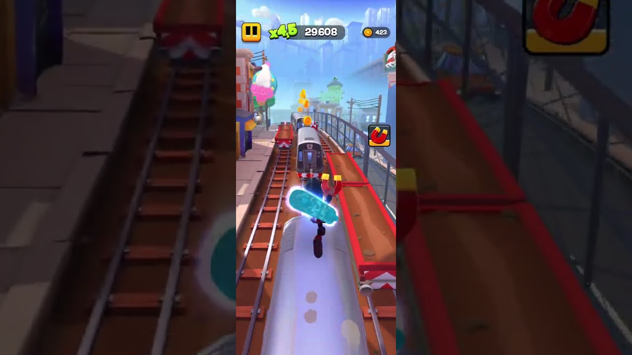 Subway City - Gameplay Amateur Mode