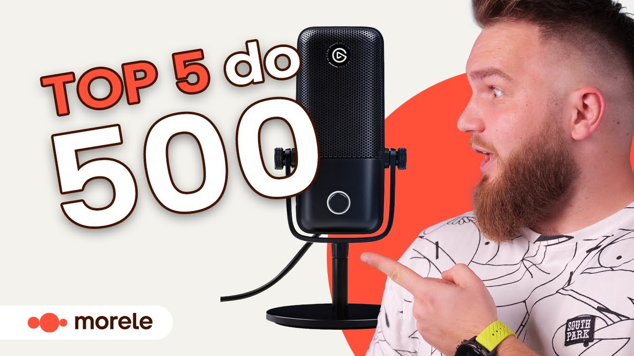 TOP 5 mikrofonów do 500 PLN 🎙