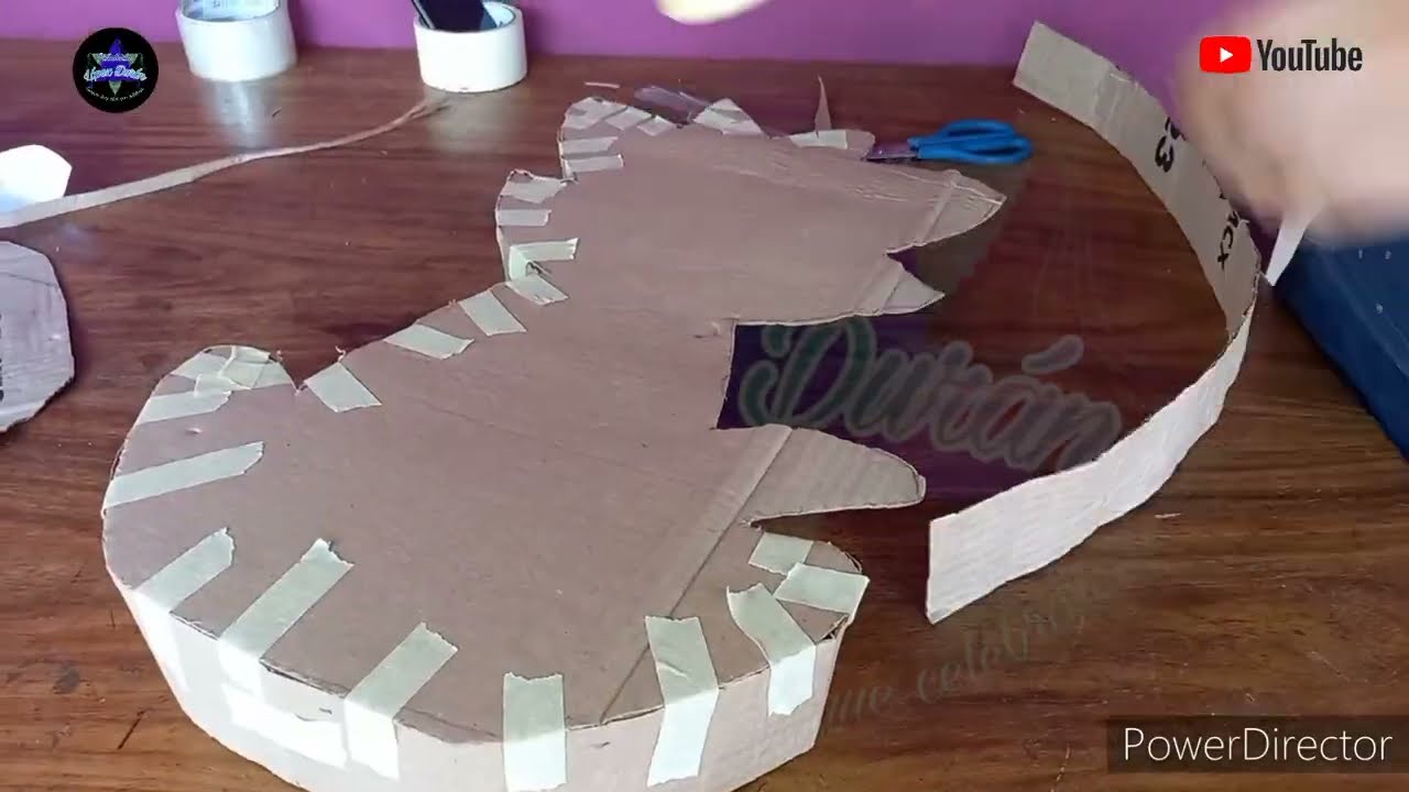 Piñata de cartón Gata #manualidades #decoraciones #decoration #empreendedorismo #piñatas