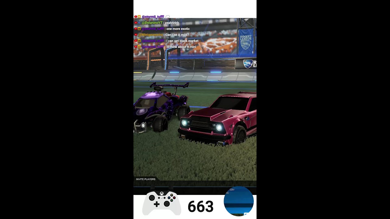Rocket league tryna hit clips for edits and more