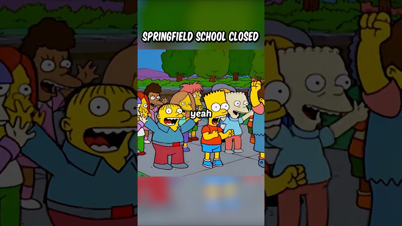 Springfield School closed
