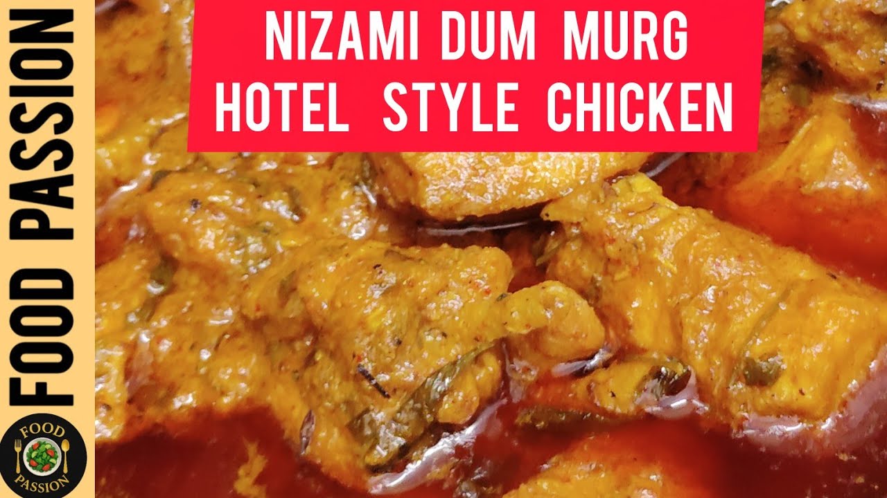 NIZAMI DUM MURG HOTEL STYLE CHICKEN