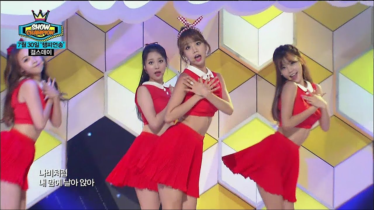 【TVPP】Girl’s Day - Darling, 걸스데이 - 달링 @ Show Champion Live