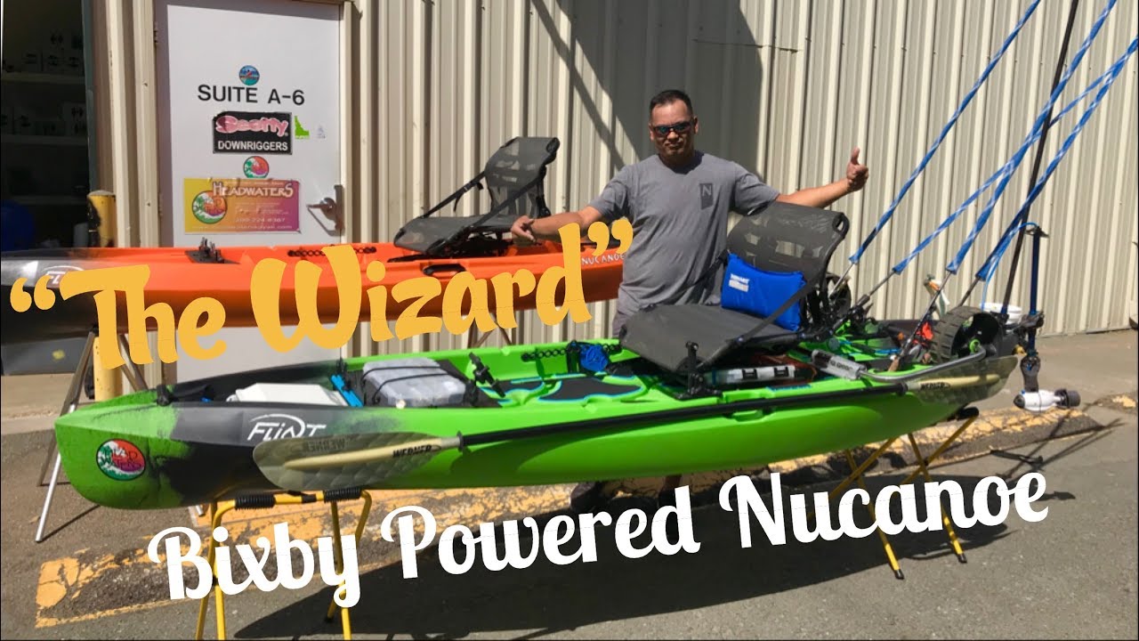 Viewers Rig: Bixpy JET Powered Nucanoe Flint