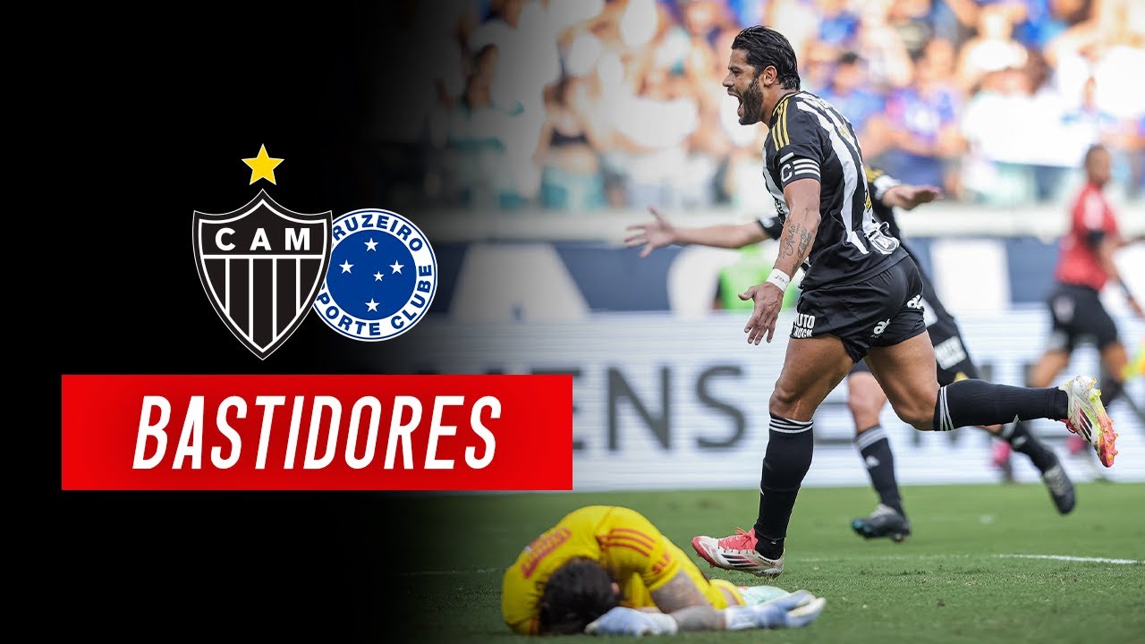 CINECAM: BASTIDORES CRUZEIRO 0 x 2 GALO - CLÁSSICO pelo CAMPEONATO MINEIRO 🎥🐓
