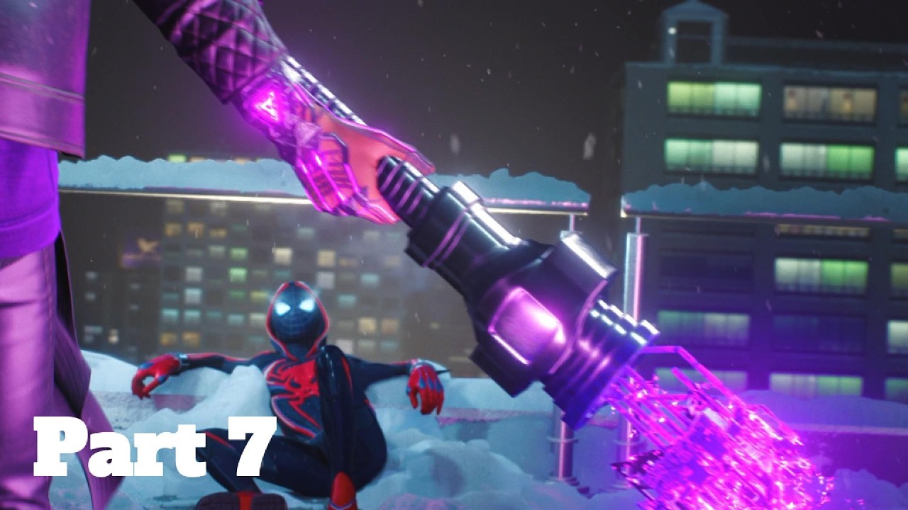 Marvel's Spider-Man Miles Morales (Walkthrough Part 7)