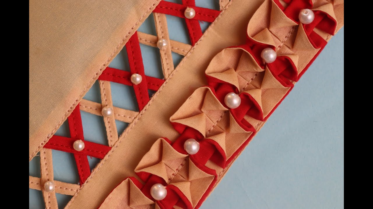 Beautiful Dress Design For Party Wearing | Stylish Sleeve & Trouser Design | New Baju Design