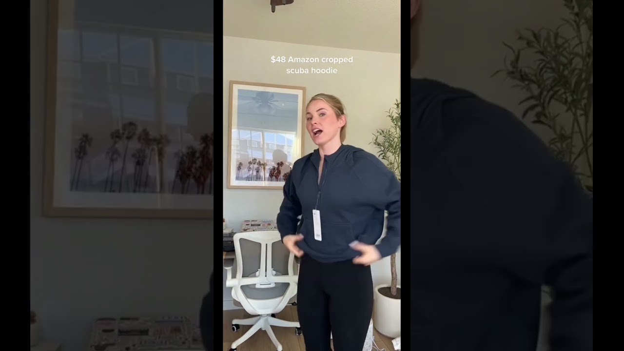 AMAZON LULULEMON SCUBA HOODIE DUPES  | links are in this video description