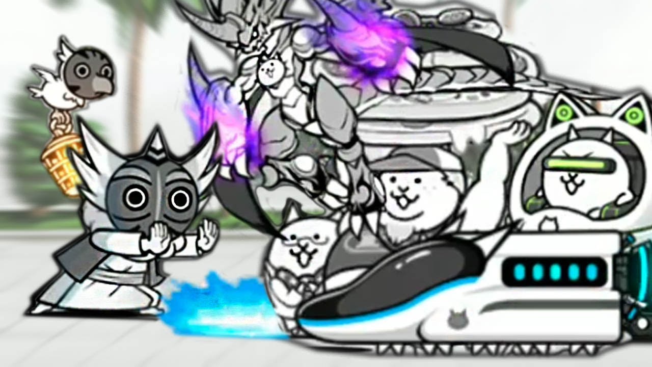 The Battle Cats - Floor 50 (Heavenly Tower) vs Master Uril - [MAX Lv40 units]