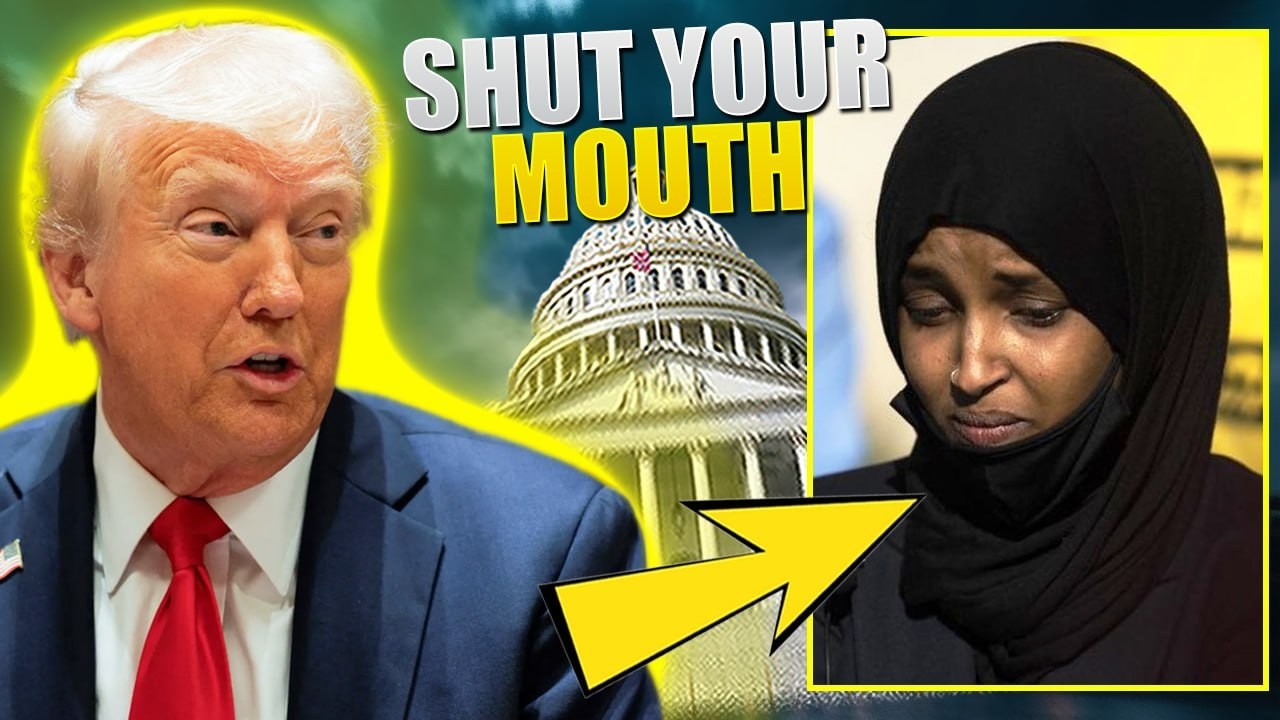 Trump LAUGHED When Omar Insulted Him &mdash; 10 Minutes Later She Was DONE