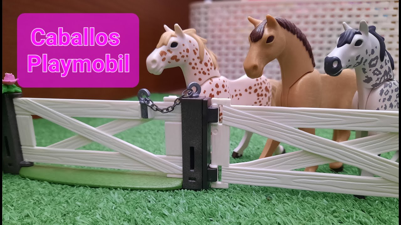 Mi colección de Caballos PLAYMOBIL