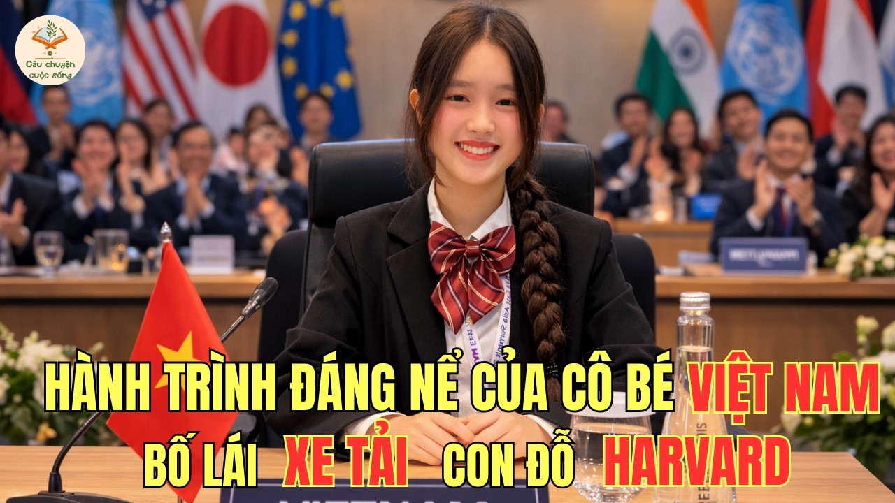 Vì sao cô gái Việt có bố lái xe tải trúng tuyển Thạc sĩ Harvard lại khiến triệu người nể phục?