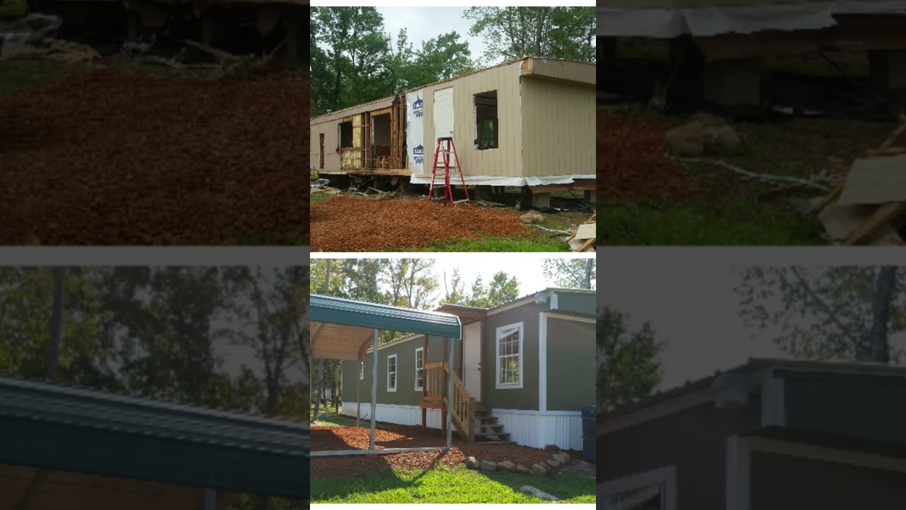 From Free To $60k mobilehome Remodel-Renovation #Remodel-Renovation #texas #mobilehome #trailer