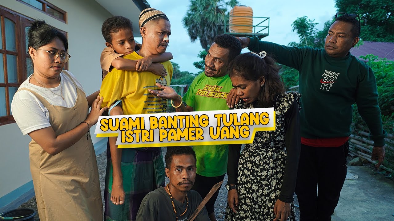 ISTRI HEBOH DI KAMPUNG || Ngakak Sembarang || Sketsa Komedi Part 230