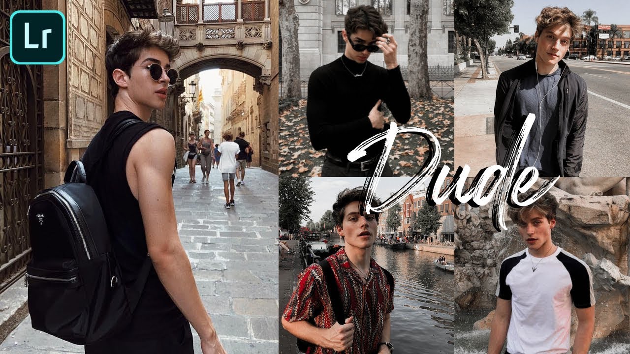 Lightroom Mobile Presets Free Dng | Lightroom Tutorial New 2019 | Dude Preset Neutral Dark Tone