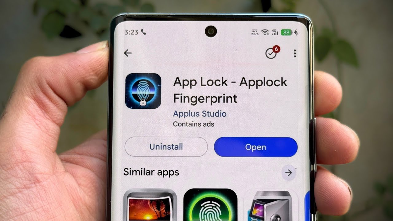 AppLock Fingerprint App Kaise Use Kare || How to Use App Lock Fingerprint App 