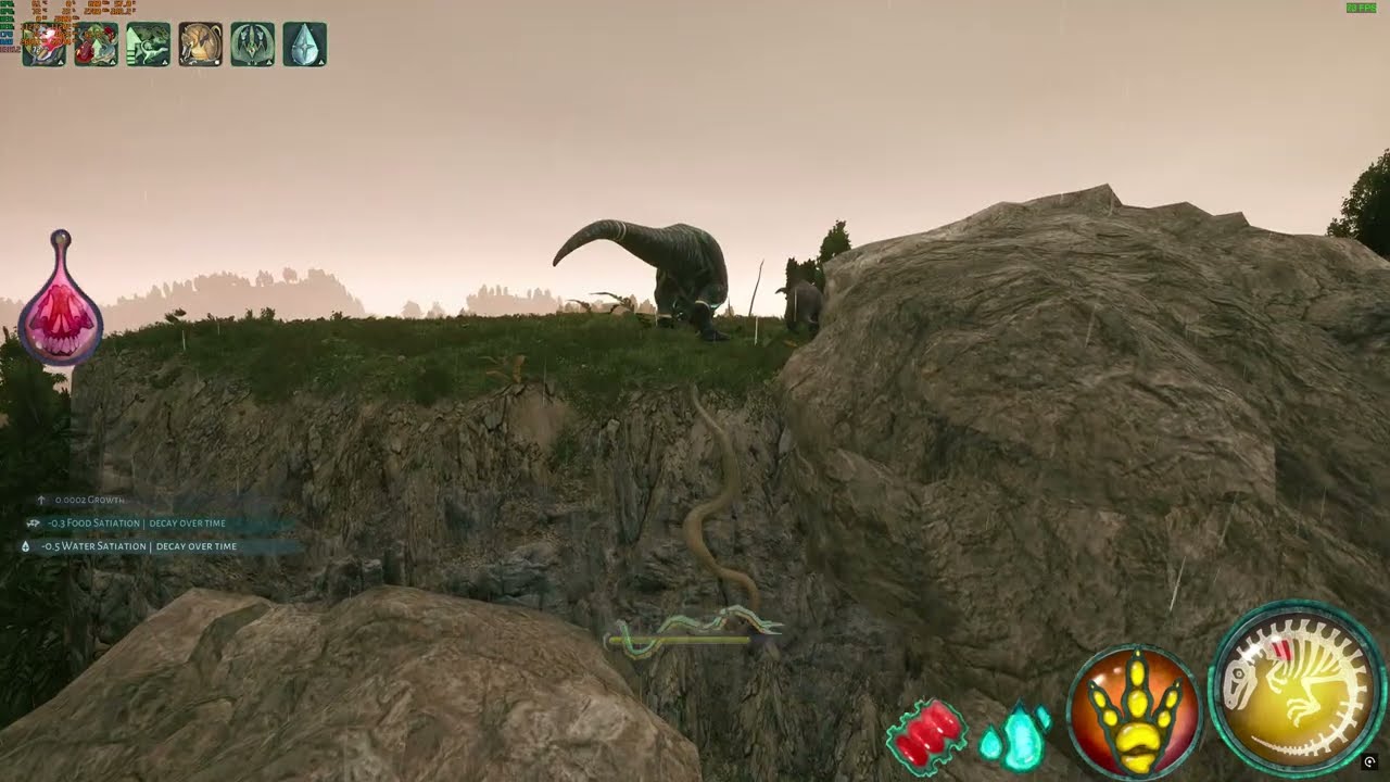 Beasts of Bermuda Palaeophis on a hunt!