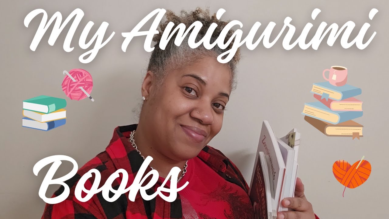 Amigurimi Book Haul | All my Amigurumi Books |