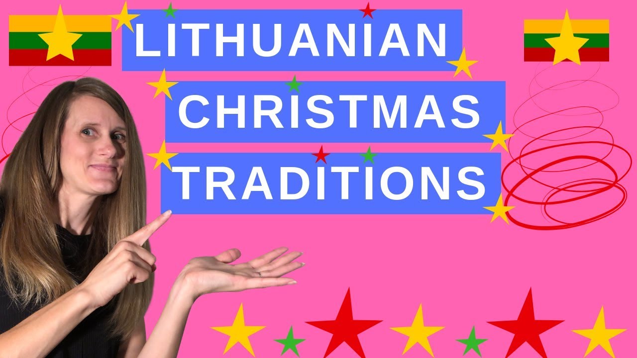 Lithuanian Christmas Traditions (Kucios)