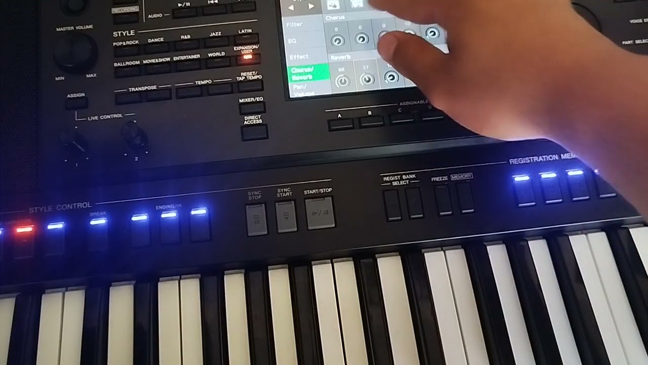 Configuración de piano/baterías reales y más(Ritmos gratis 💯)