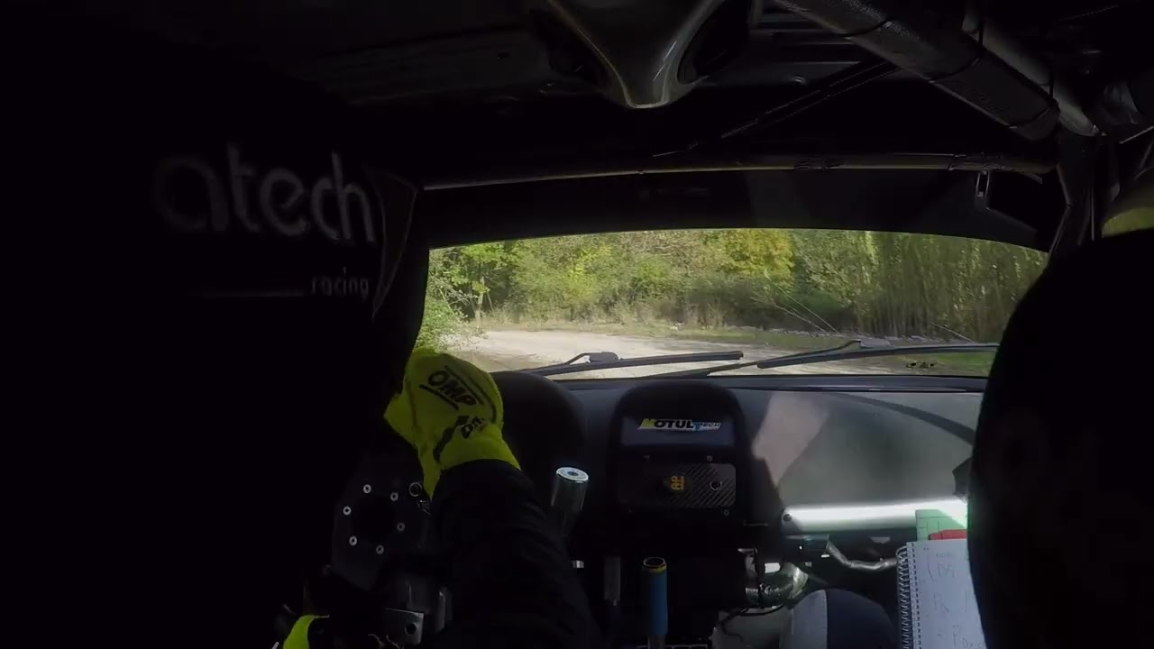 Rally del Lazio Cassino Finale CRZ 2023 Trotta-Germani PS 6 