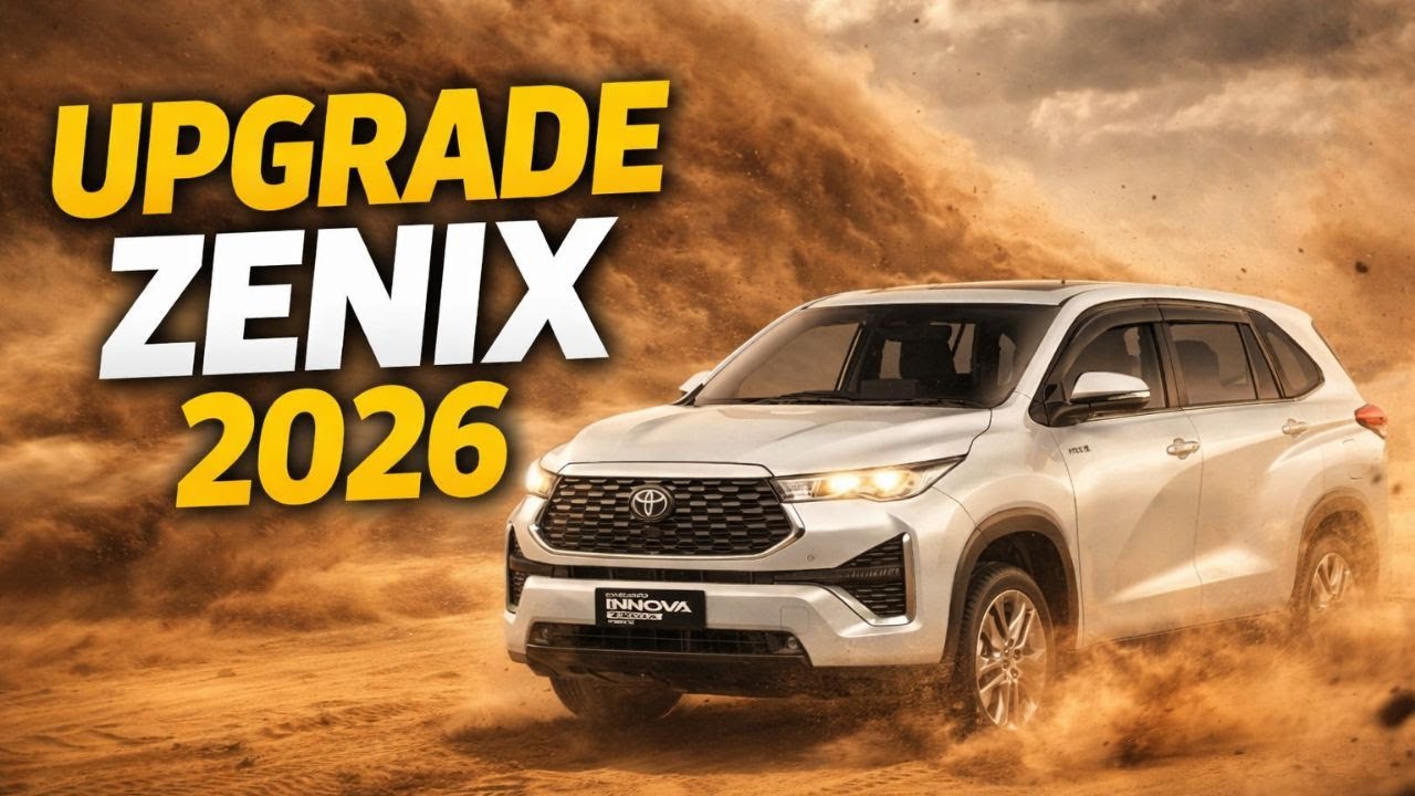 Modifikasi zenix 2026 fungsional, oem look, mewah..