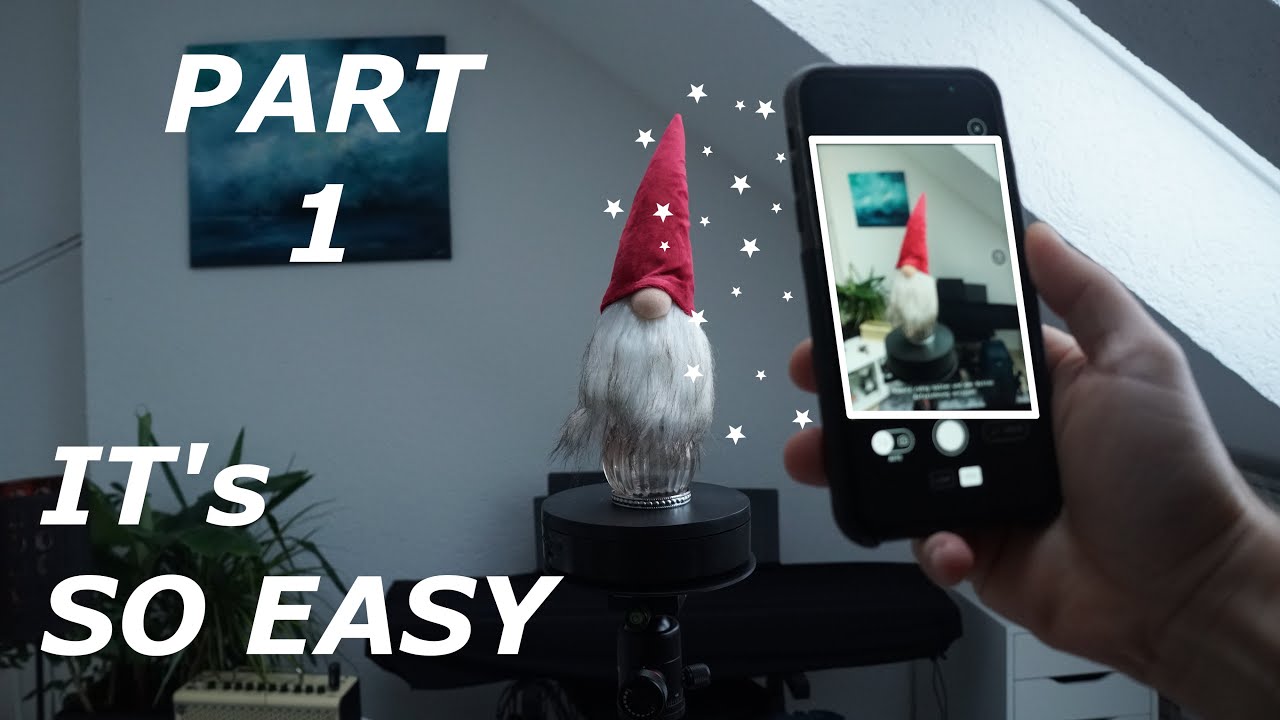 3D Scan objects with your phone using Polycam