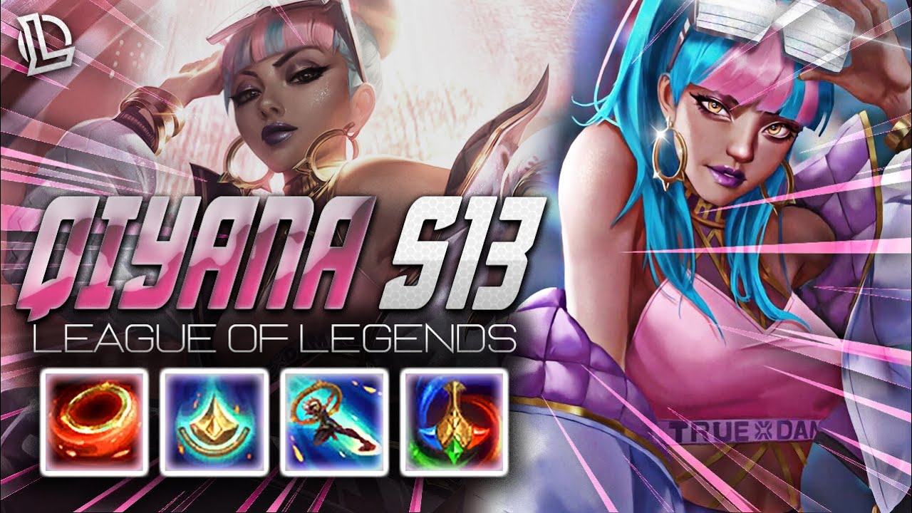 QIYANA MONTAGE - QIYANA S13 | Ez LoL Plays #776 [60 FPS]
