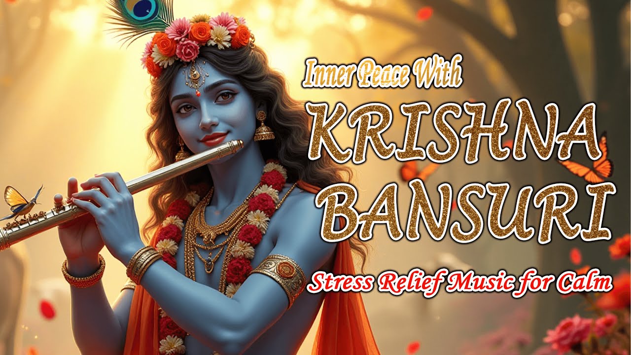 Krishna Bansuri Morning Calm | Deep Peace & Relaxation