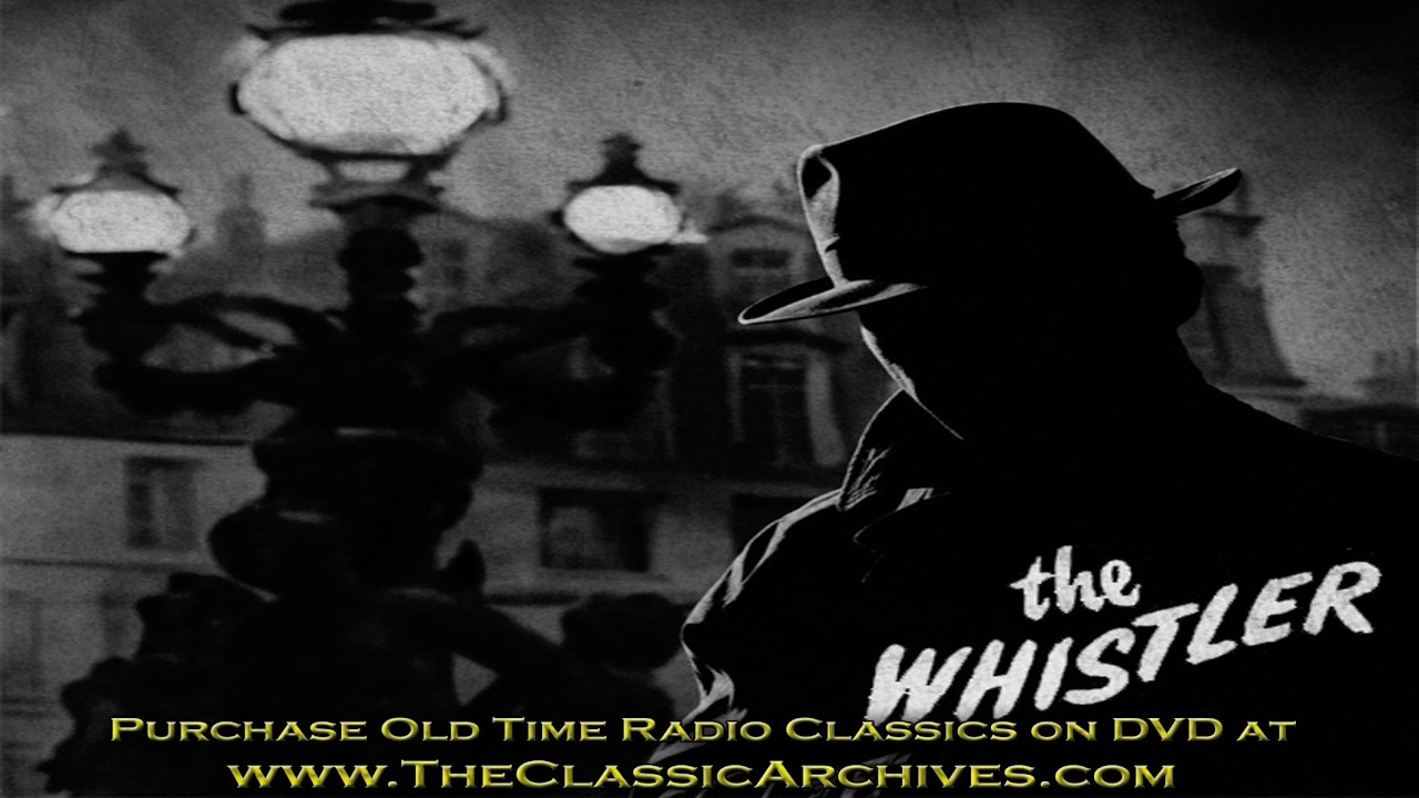 The Whistler, Old Time Radio Show, OTR, 42 12 13 The Accounting