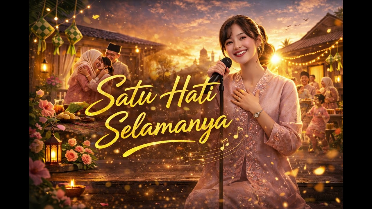 🌙 Satu Hati Selamanya | Lagu Raya Baharu 2026 🌙