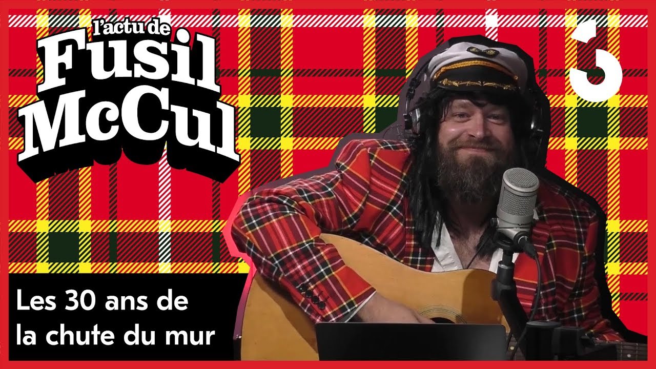 Fusil McCul était présent lors de la chute du mur