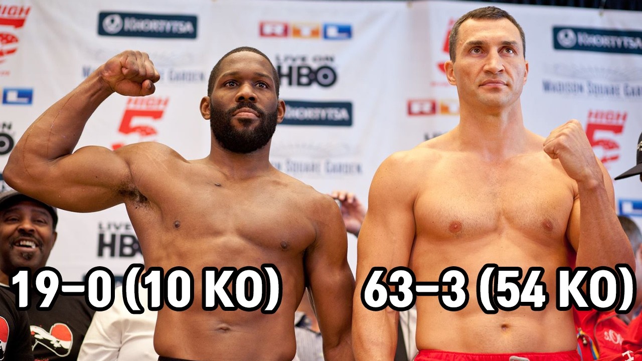 The Champions Return, Wladimir Klitschko vs Bryant Jennings Highlights.
