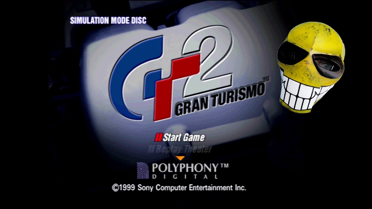 First Level - Gran Turismo 2 - Playstation