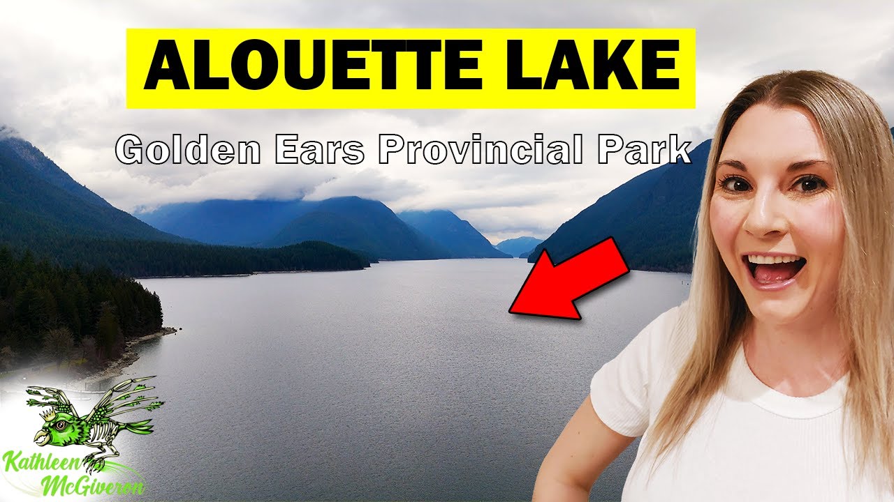 Exploring Golden Ears Provincial Park: Alouette Lake & Gold Creek Campground Adventure