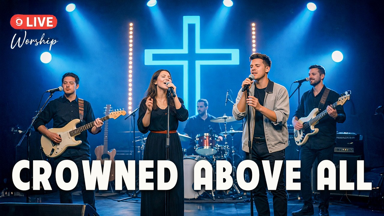 Crowned Above All | LIVE Worship Concert | Powerful Praise & Peace
