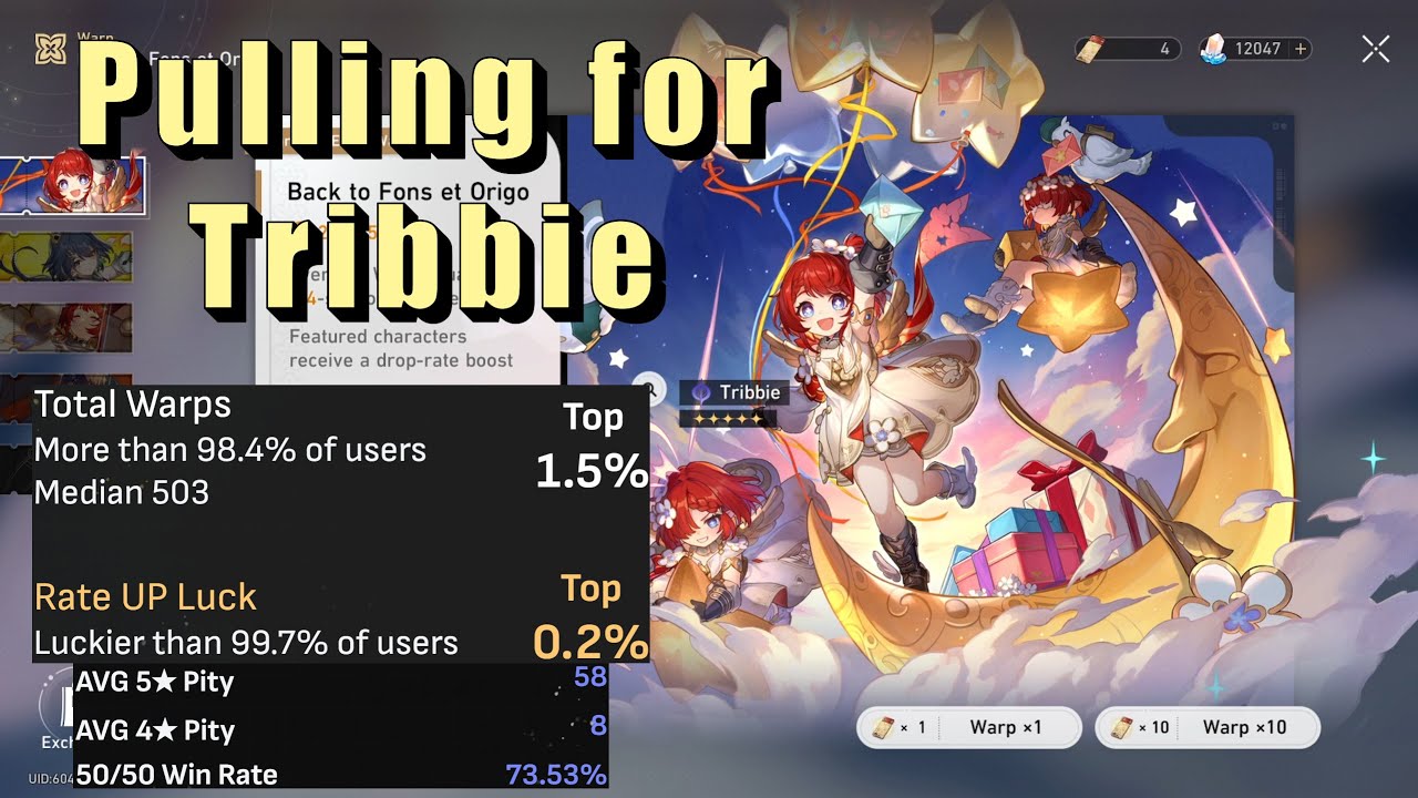 Blessed Account? Pulling for Tribbie | 3.1  Honkai: Star Rail