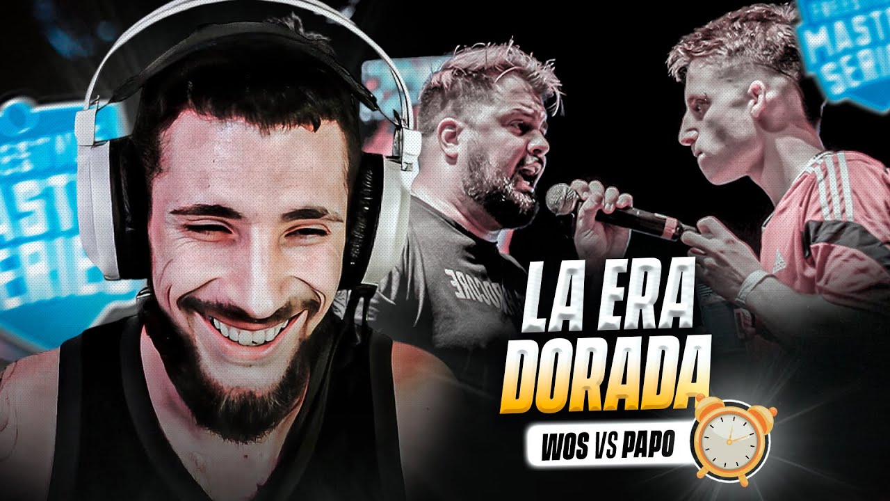 WOS VS PAPO EN LA ERA DORADA - FINAL FMS ARGENTINA 2018