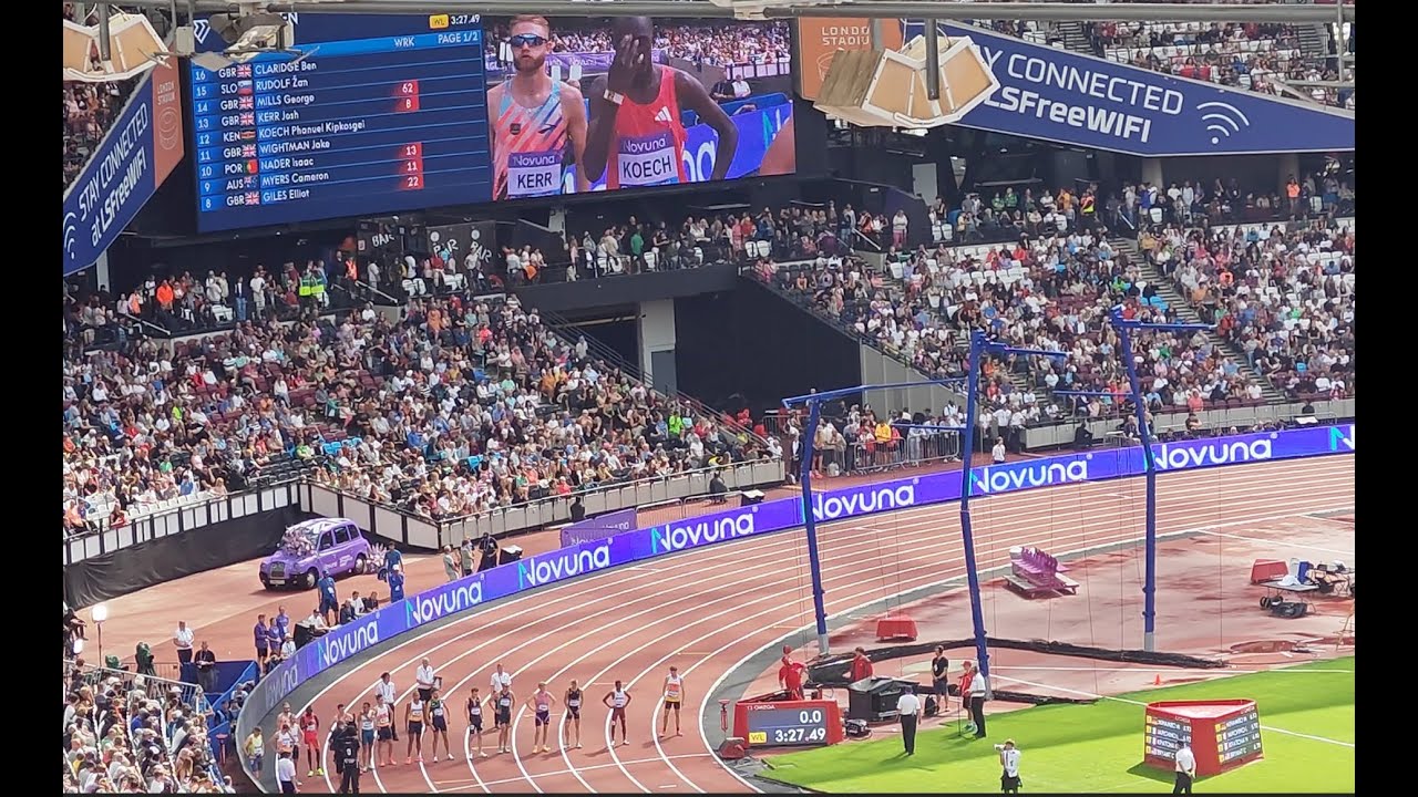 Men's 1500m - Full Race - Diamond League London 2025
