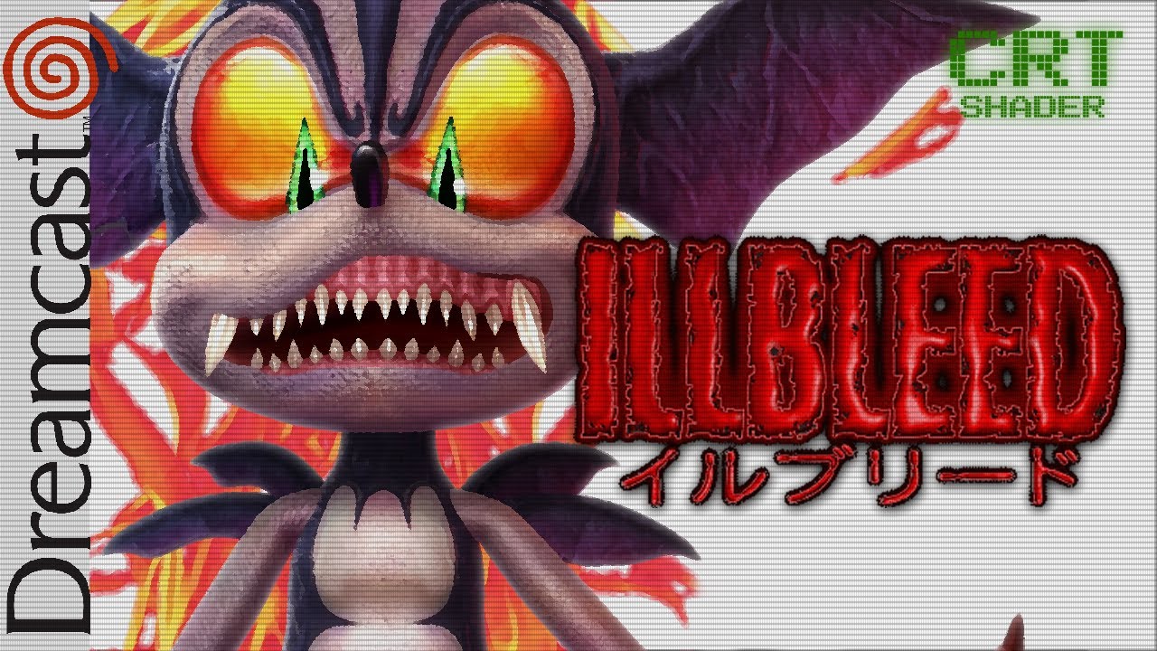 ILLBLEED | Full Game | no commentary - Dreamcast - CRT Shader