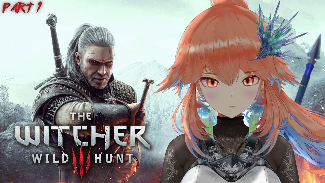 【THE WITCHER 3】a long long journey ahead of us! #kfp #キアライブ