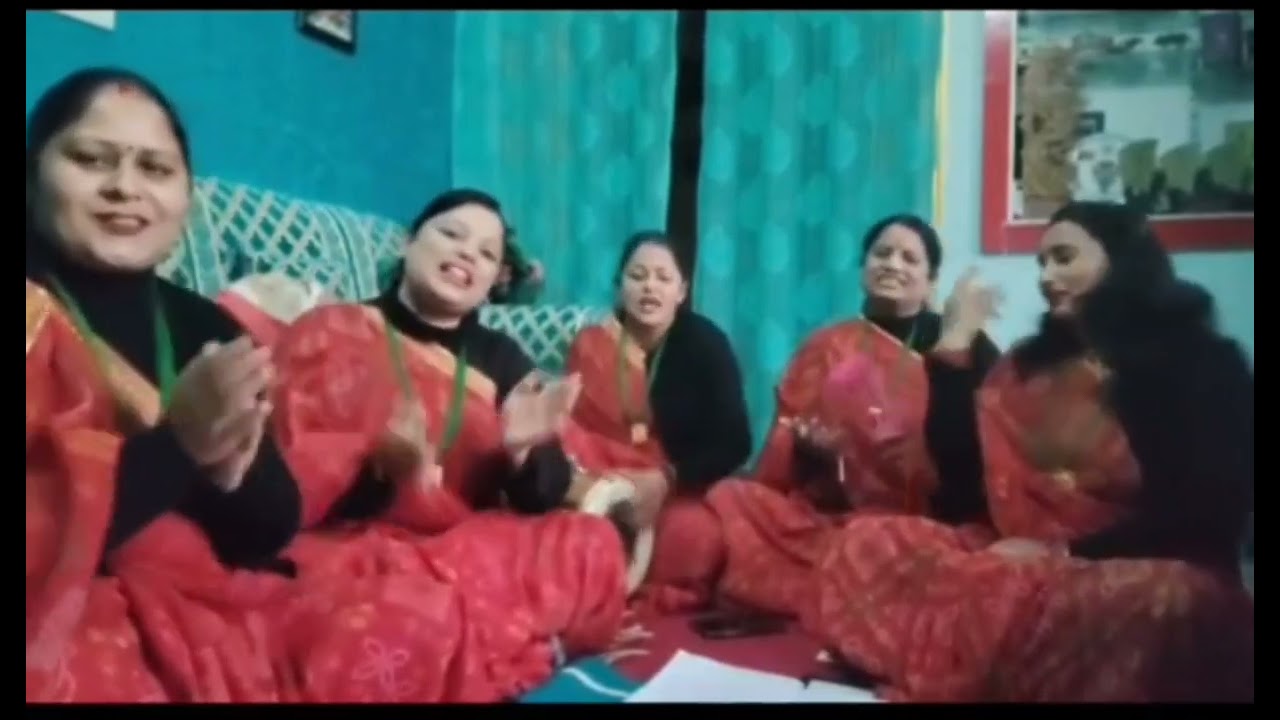 🙏🕉️मेरे अंगने में मैया का दरबार है||🔱🚩🕉️माता रानी का बहुत सुंदर सा गढ़वाली भजन||🙏plz like share 🙏💐🌹